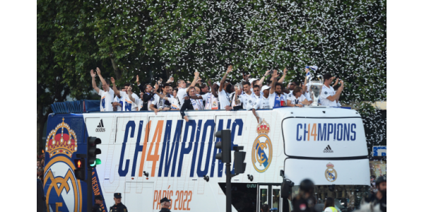 Real Madrid wint voor de 14e keer de Champions League